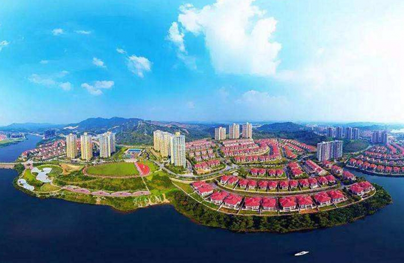 惠州雅居樂白鷺湖